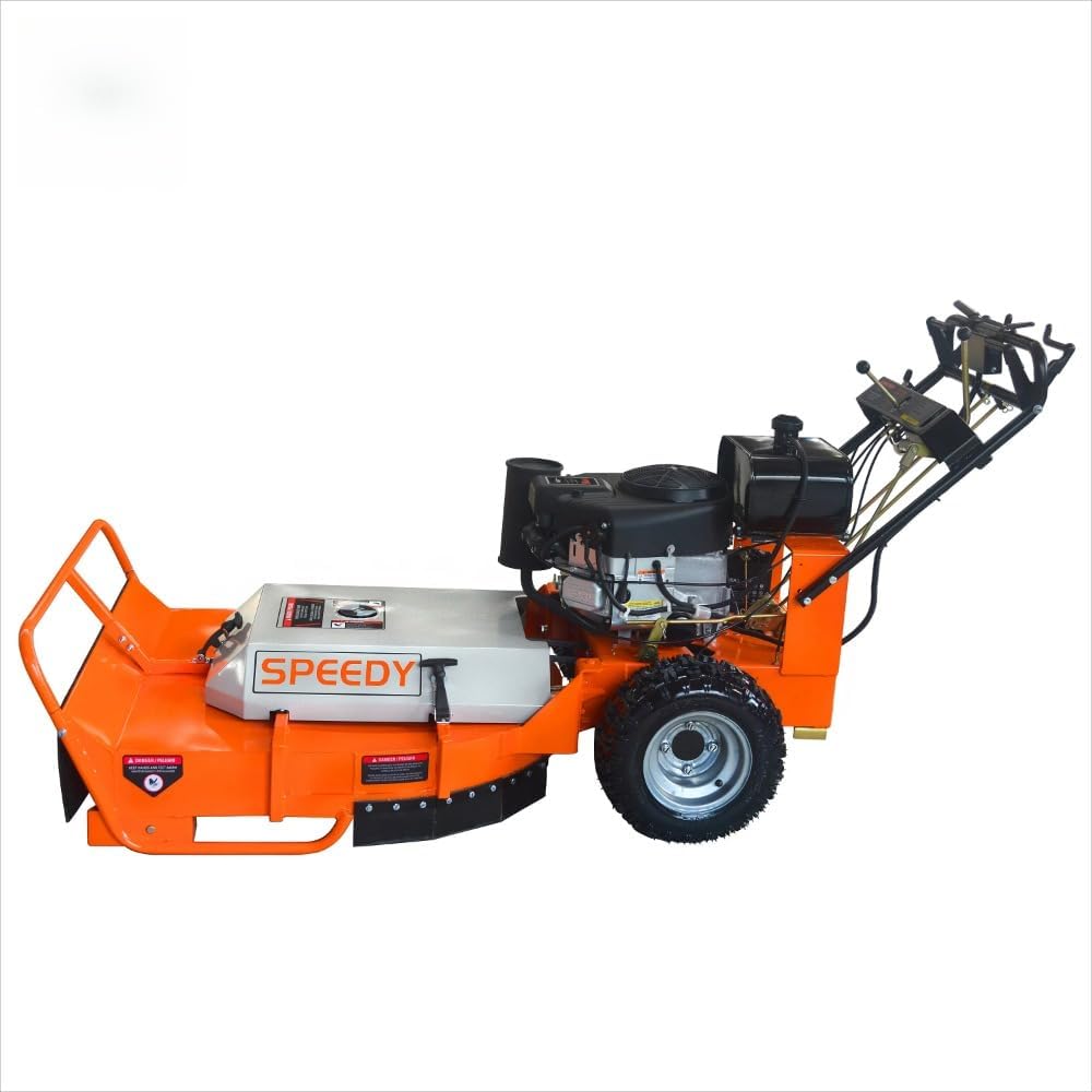 Speedy - 36BB Walk Behind Brush Mower, 36 Inch, 20HP, Agricultural Farm Lawn Cutter