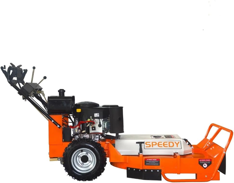 36 Inch Walk Behind Brush Mower - 20HP Heavy-Duty Brush Cutter for Agriculture, Farming, and Lawn Care, Ideal for Dense Grass and Overgrown Terrain