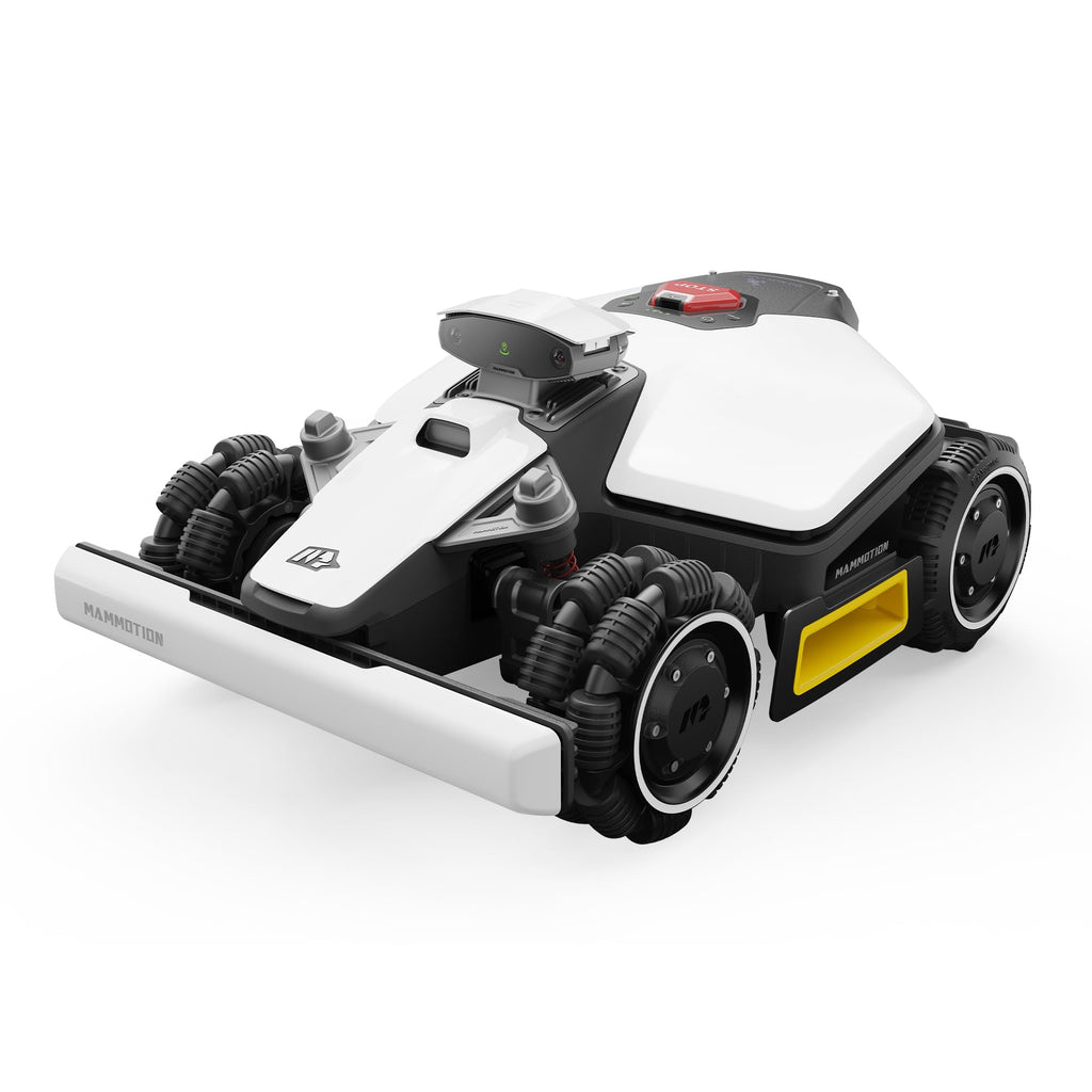 Mammotion LUBA mini AWD 800H Robot Lawn Mower for 0.2 Acre, All-Wheel-Drive for 80% Slope, No Wire, No RTK Installation, Free NetRTK+AI Vision Positioning, Cutting Height 2.2"-4.0"