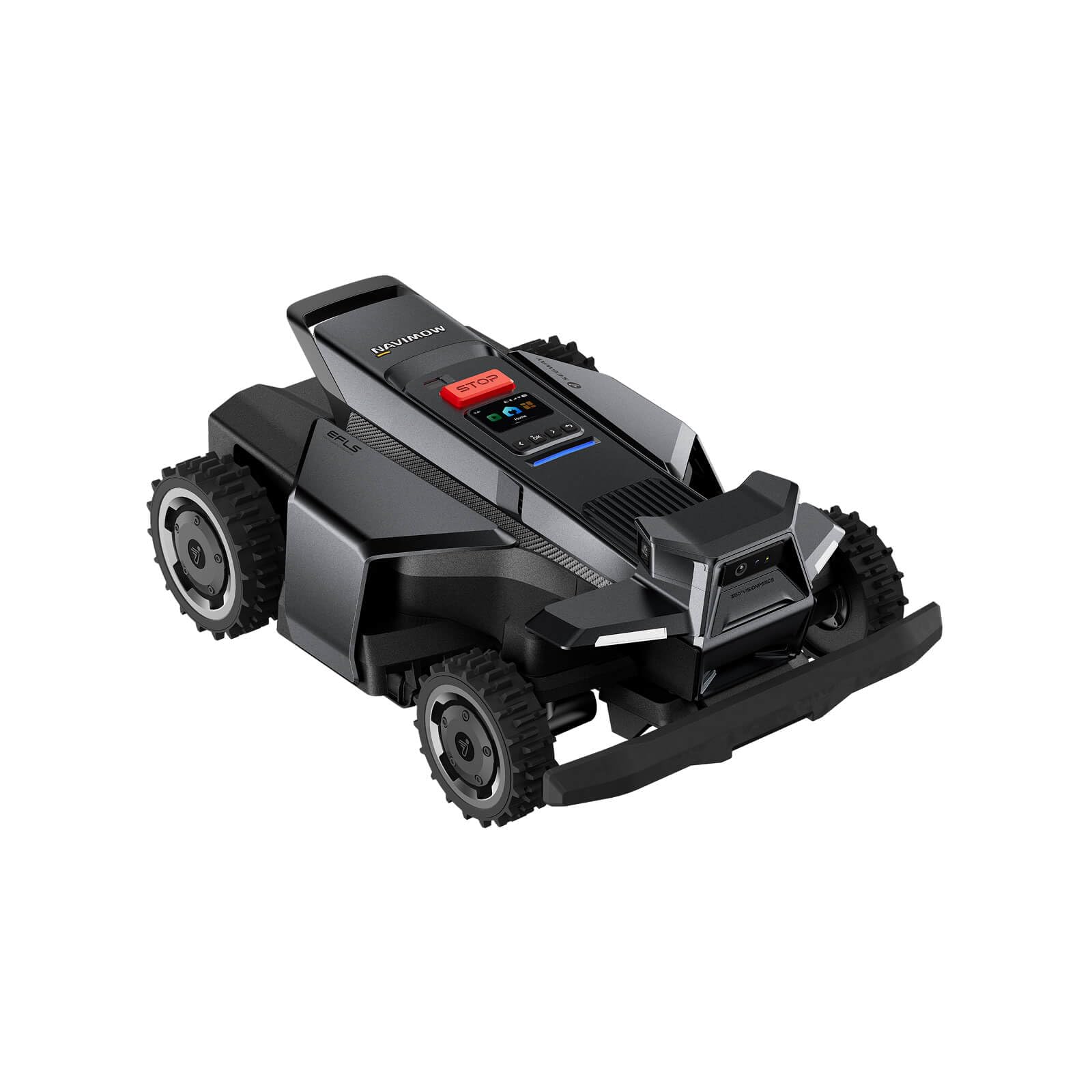 Segway Navimow X430 Robot Lawn Mower Wire Free, for up to 1 Acre, 4WD for 84% Slopes, Zero-Turn for Damage-Free Mowing, ORV-Tuned Lawnmower, MowMentum with 2 × 180W Motors, 0.75–4 in Cutting Height